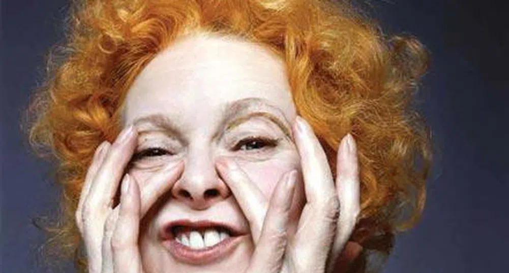 Вивиан Уестууд дава модни съвети по време на криза