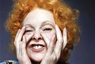 Вивиан Уестууд дава модни съвети по време на криза