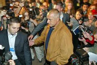 Борисов: Помнете ми думата, ГЕРБ ще бъде първа политическа сила