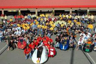 200 отбора ще се състезават на европейския Shell Eco-marathon 2008