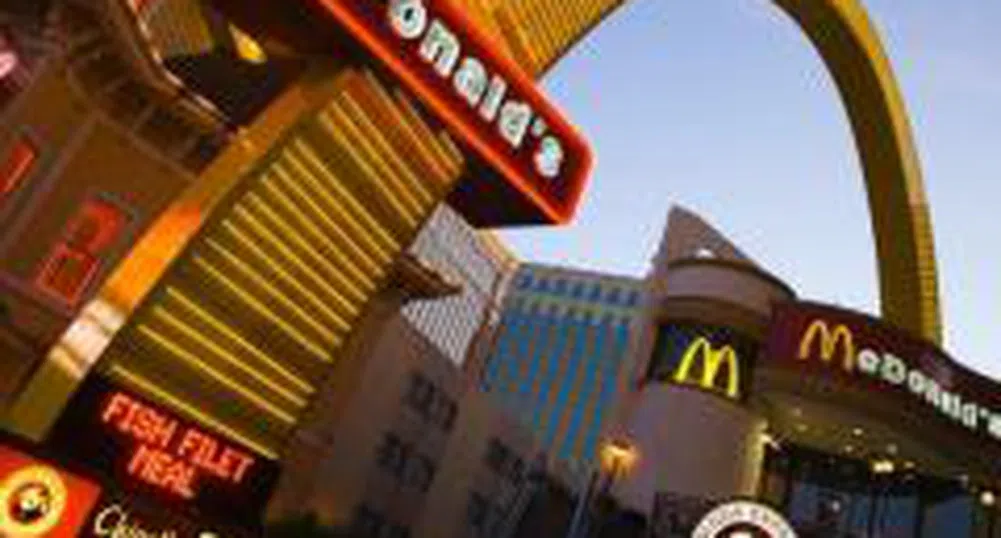 Продажбите на McDonald's нарастват с 8.2% през октомври