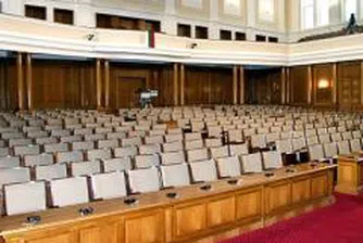 НС ще гласува вота на недоверие към кабинета Станишев