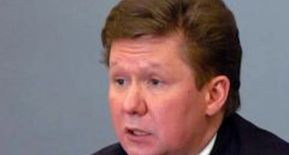 Милер: Цената на руския газ за Западна Европа ще достигне 500 долара за 1000 куб. м.