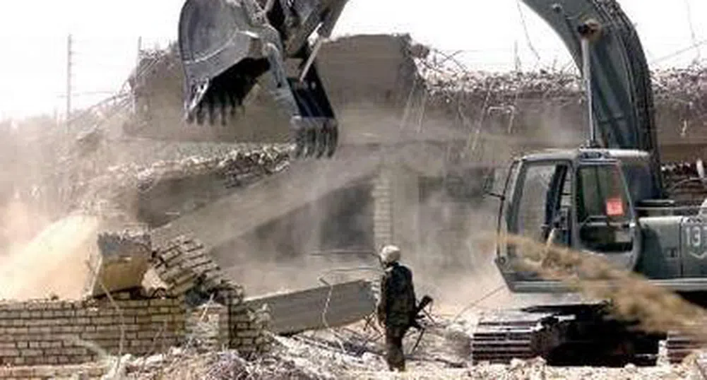 Къща разрушена в САЩ заради GPS-грешка