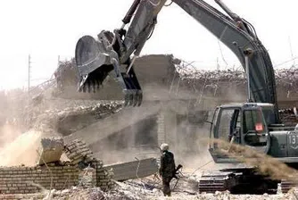 Къща разрушена в САЩ заради GPS-грешка