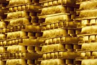 Златото падна днес под 920 долара за тройунция