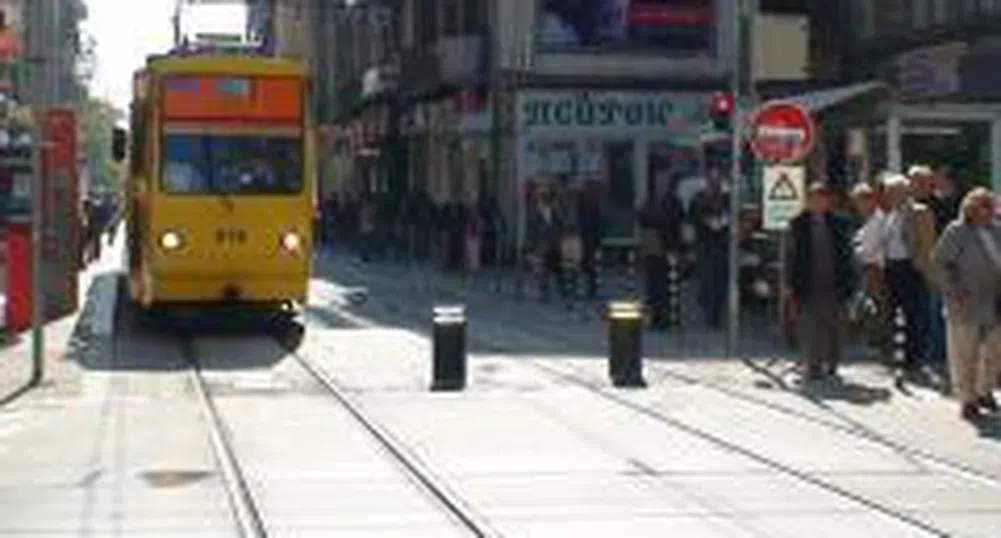 Борисов чисти София от незаконните сергии