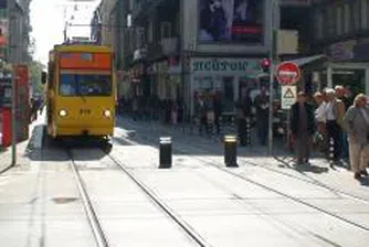 Борисов чисти София от незаконните сергии