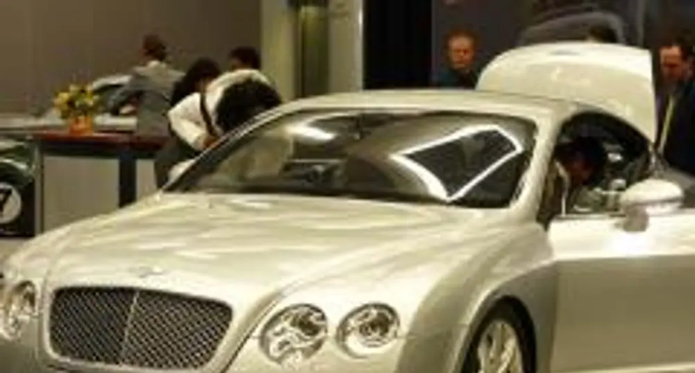 Five Bentleys Ordered in Romania in 2008