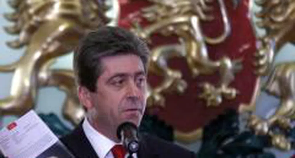 Георги Първанов благодари на дарителите на "Българската Коледа"