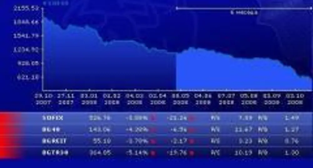 BSE Indexes Post Second Straight Decline