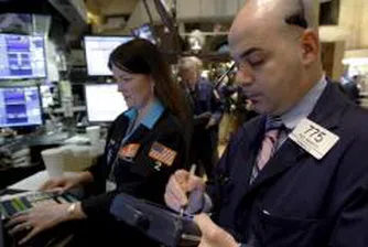 Dow Jones скочи с над 550 пункта в четвъртък