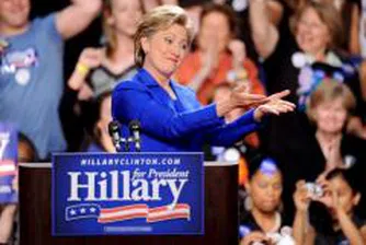 Хилари ще подкрепи кандидатурата на Обама