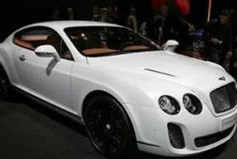 Bentley представи нов спортен модел с технология FlexFuel