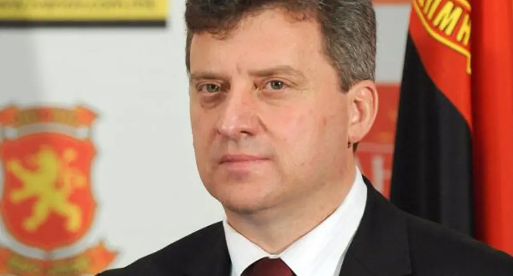 Македонският президент встъпва в длъжност