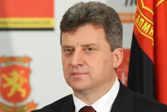 Македонският президент встъпва в длъжност