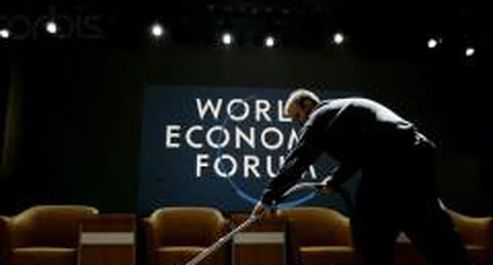 Борбата с климатичните изменения и световния ръст в основата на дискусиите в Давос