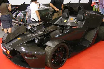 Най-екзотичните автомобили на изложението