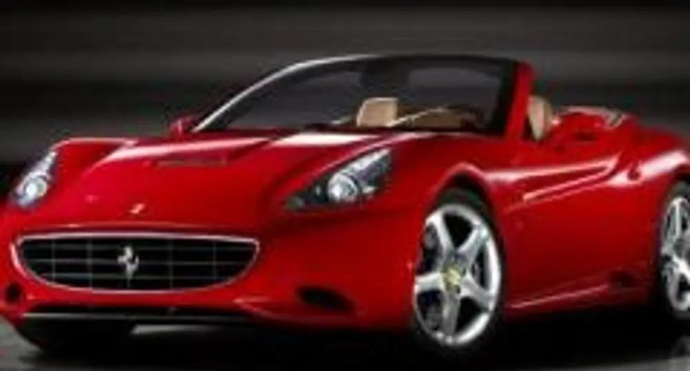 Ferrari to Deliver 9 California Units in Romania in H1