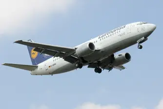 Lufthansa губи 256 млн. евро в първото тримесечие
