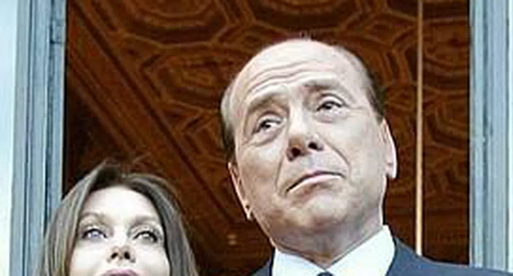 Съпругата на Берлускони поискала развод