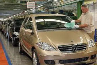 Daimler ще строи автомобилен завод в Унгария