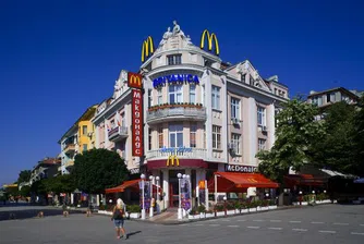 България- страната на бързото хранене