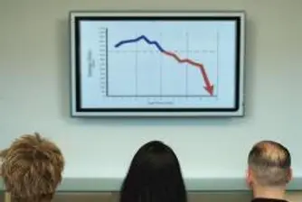 Продажбите на дребно в Европа с по-голям от очакваното спад