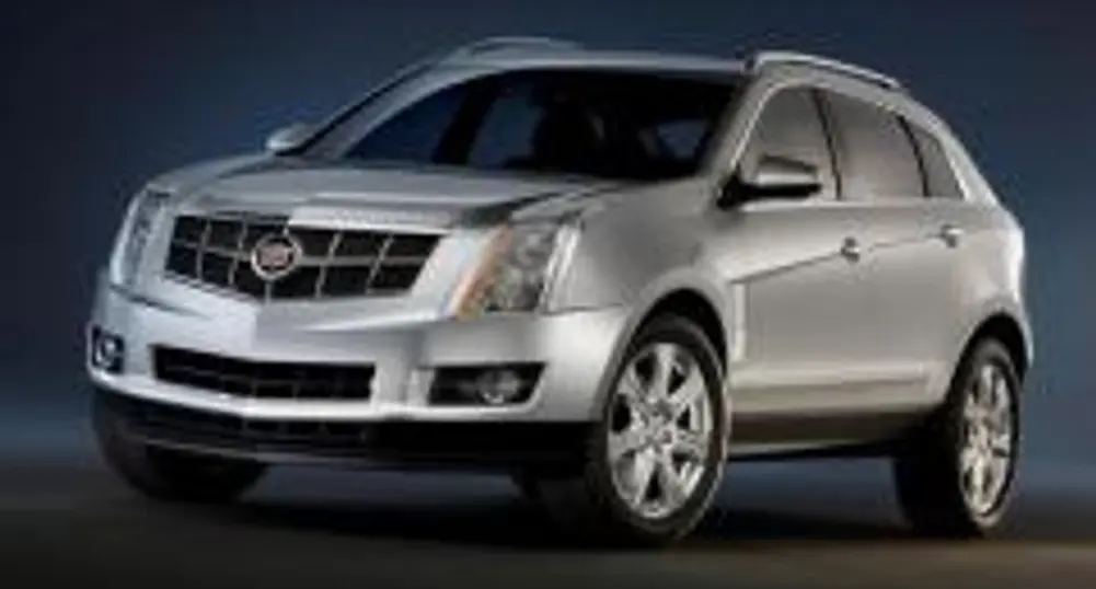 Cadillac разкрива новият SRX 2010 преди Детройт