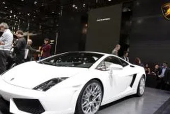 Дебютира новата „Ламборгини Галардо“