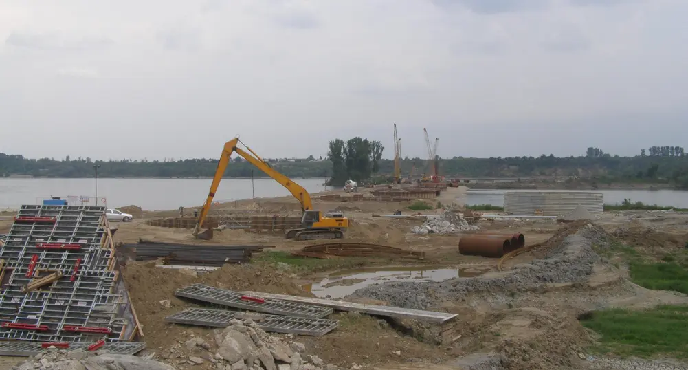 Предстои изграждането на товарната жп-гара за Дунав мост 2