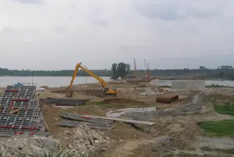 Предстои изграждането на товарната жп-гара за Дунав мост 2
