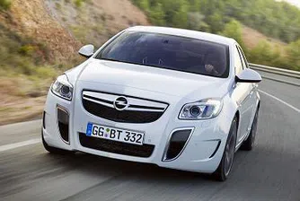 Opel Insignia с гореща премиера