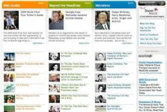 Най-популярните сайтове през 2009 г.