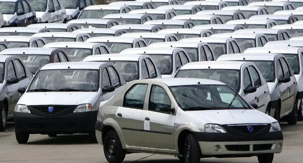 Dacia съставлява 10% от износа на Румъния
