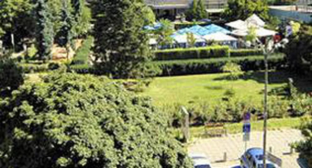 Пожар горя в столичния хотел "Рила"