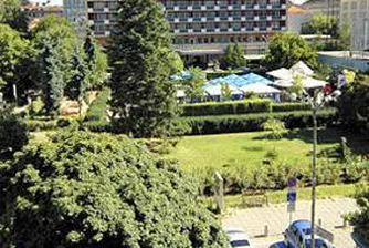 Пожар горя в столичния хотел "Рила"