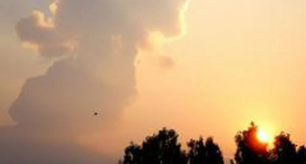 София след взрива*