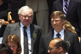 Най-добрият съвет, който Бил Гейтс получава от Уорън Бъфет