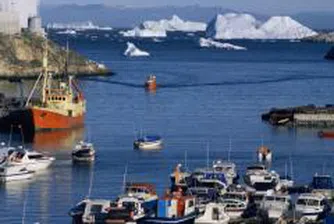 Ледоходът в Силистра достига 50%, пристанището в Русе е затворено