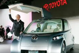 Toyota измести Ford от второто място по продажби в САЩ през 2007 г.