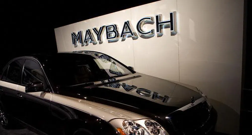 В Румъния плащат в брой за Maybach, струващ 450 000 евро