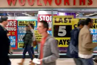 Woolworths се преражда в магазин за електронна търговия