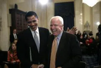 Търговци на фючърси залагат на сблъсък Обама срещу Маккейн