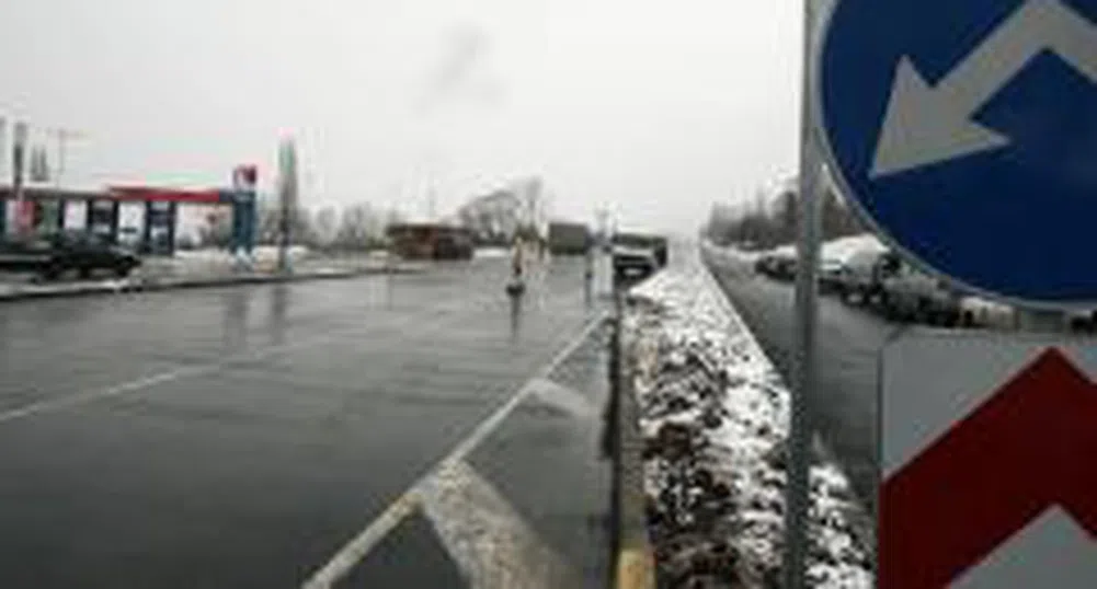 Гагаузов инспектира строителните работи на Околовръстното