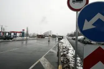 Гагаузов инспектира строителните работи на Околовръстното