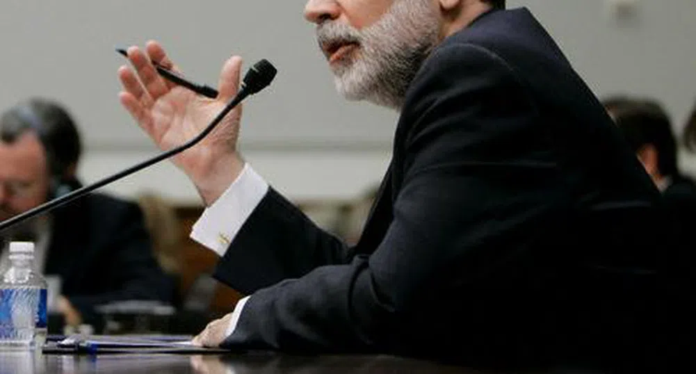 Бернанке подаде спасителен пояс на долара