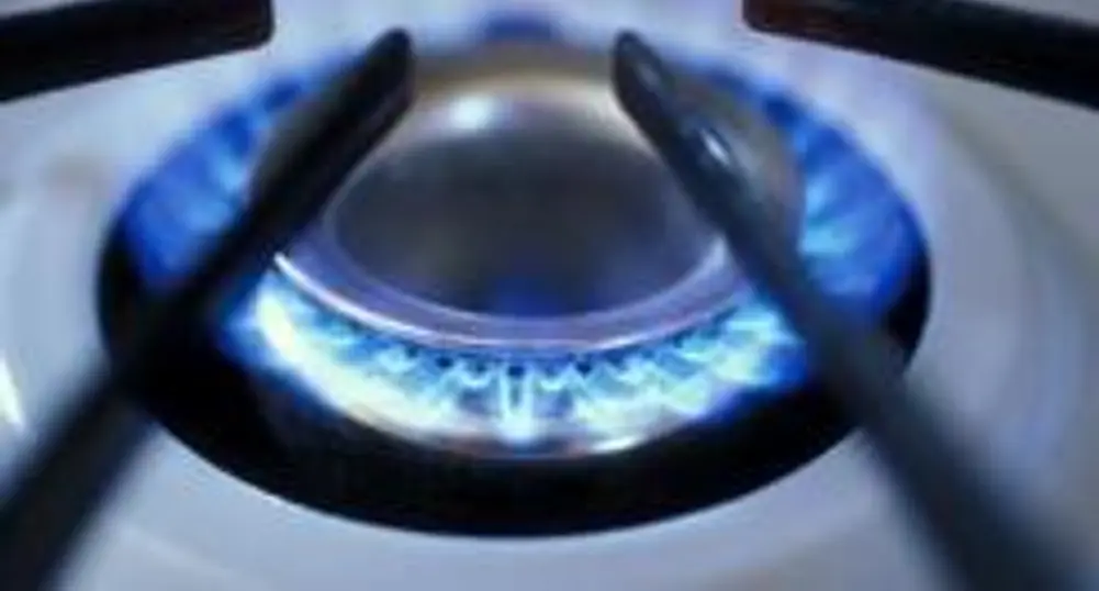 Природният газ скочи с повече от 50% през 2008 г.