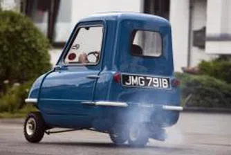 Peel P50 - странната триколка от Великобритания