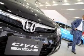 Honda отчете рекордна печалба за първото финансово тримесечие